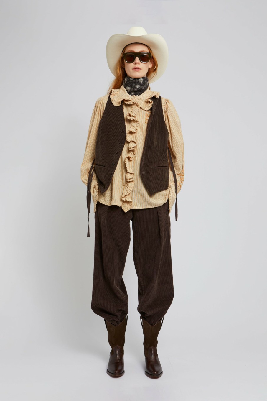 VÊTEMENTS Laurence Bras | Gilet Farmer