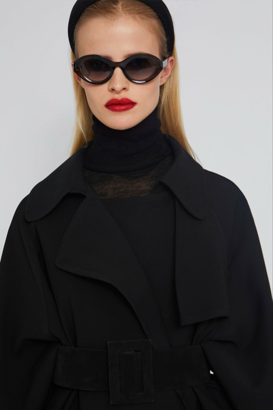 VÊTEMENTS Laurence Bras | Trench Cary