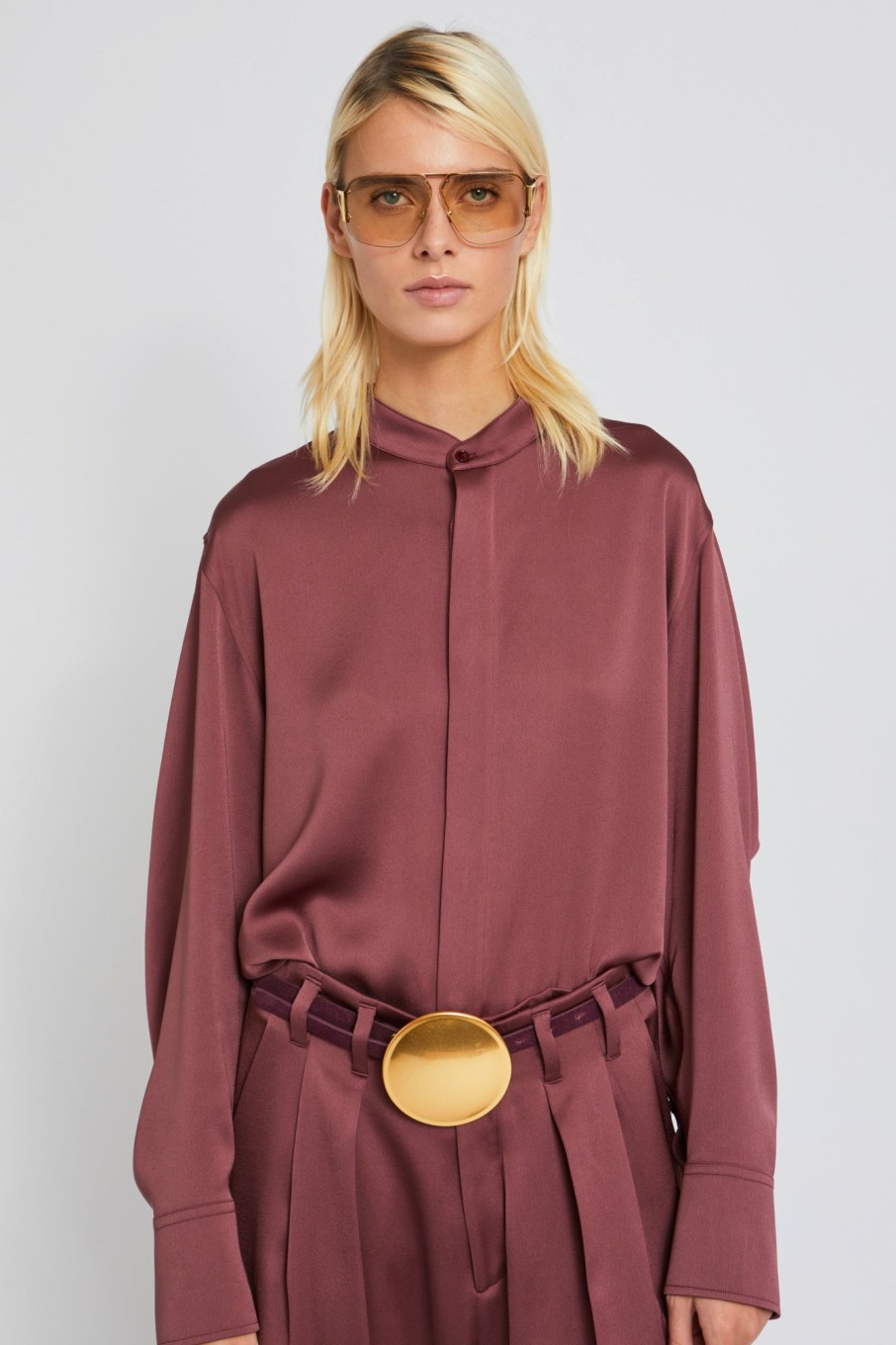 VÊTEMENTS Laurence Bras | Chemise Tent Bis