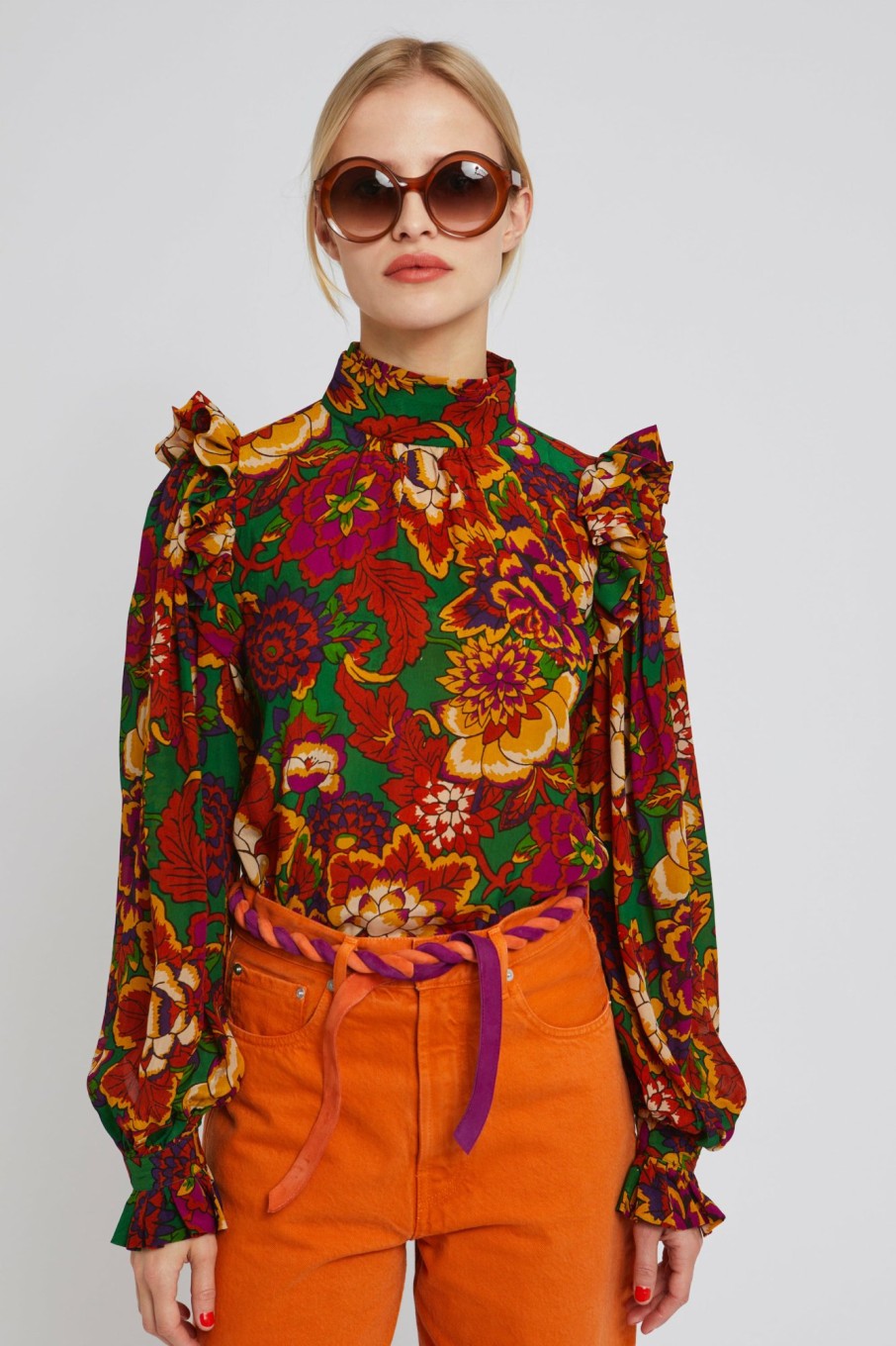 VÊTEMENTS Laurence Bras | Blouse Palissandre
